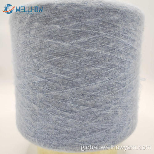 Brushed Fabric 100% Polyester 1/15nm Brushed Yarn 100% Polyester Dyed Yarn Factory